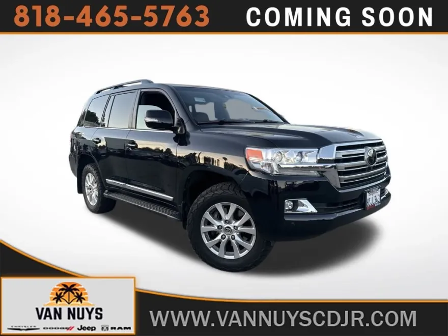 2019 Toyota Land Cruiser Base photo 1