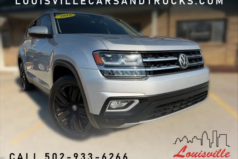 2018 Volkswagen Atlas V6 SEL photo 1