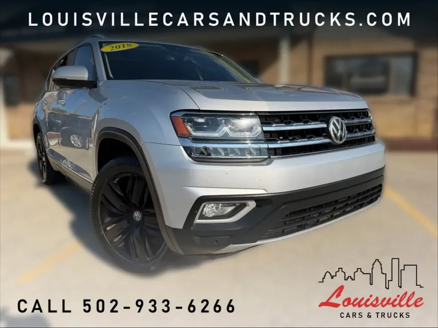 2018 Volkswagen Atlas V6 SEL photo 1