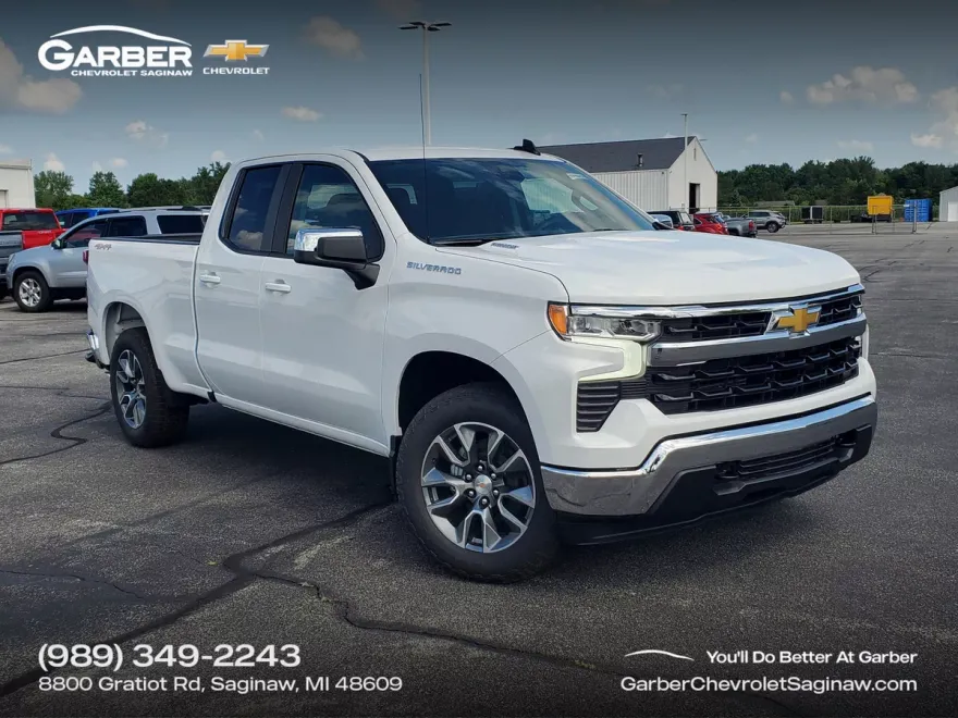 2026 Chevrolet Silverado 1500 LT photo 1