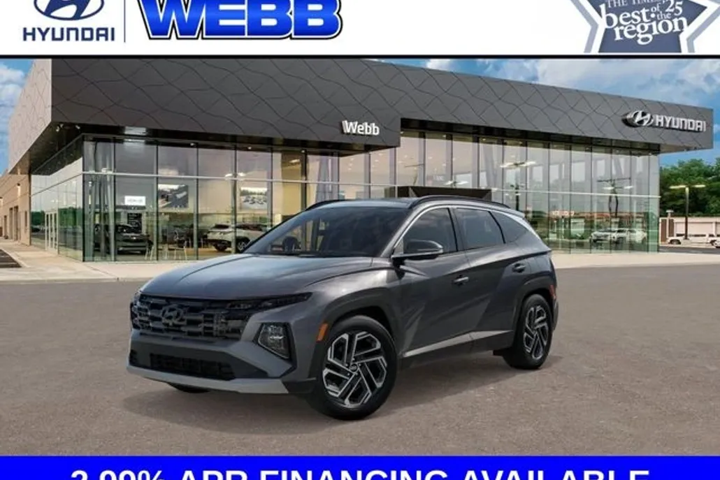 2025 Hyundai Tucson Limited photo 1