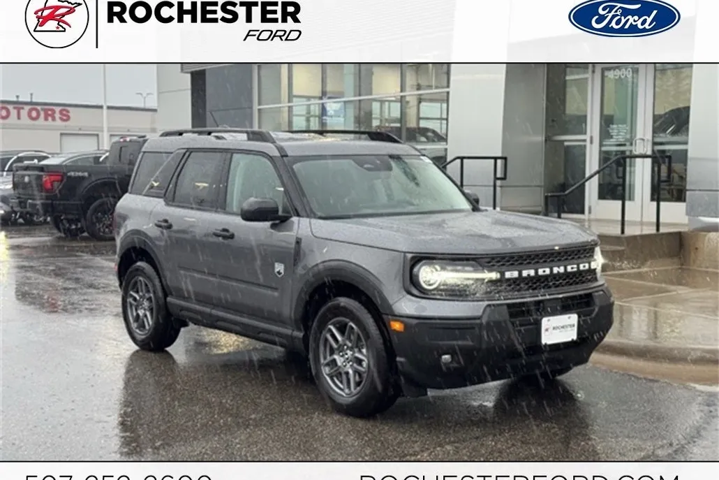2025 Ford Bronco Sport Big Bend photo 1
