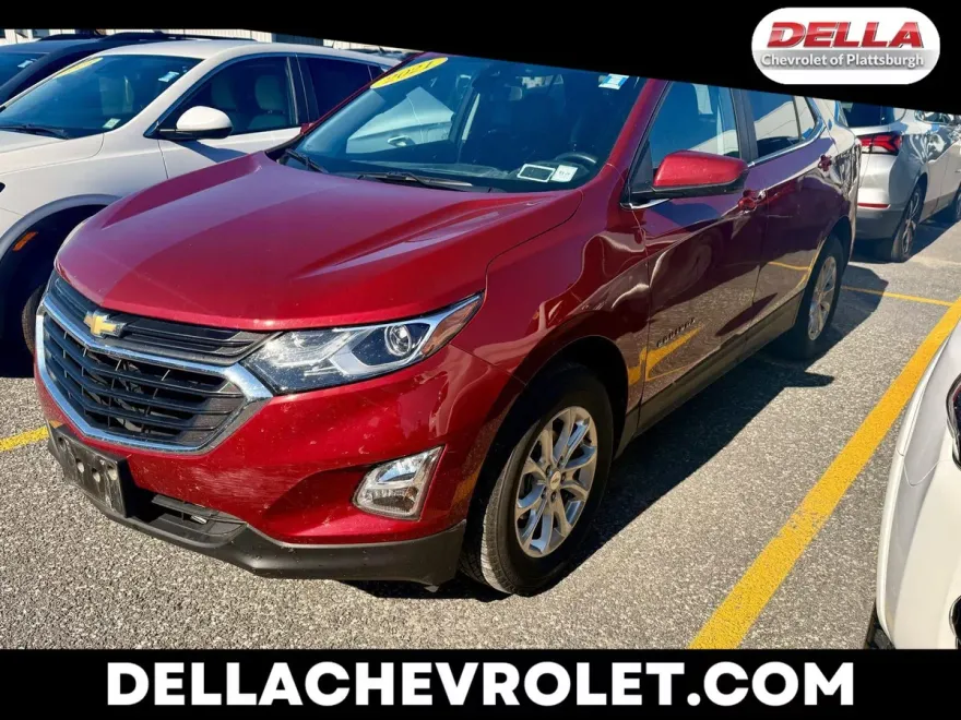 2021 Chevrolet Equinox LT photo 1