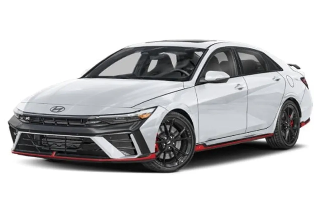 2025 Hyundai Elantra N photo 1