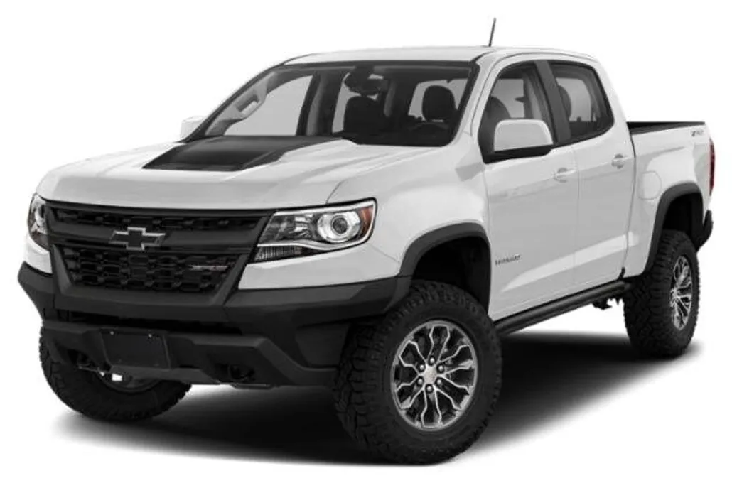 2020 Chevrolet Colorado ZR2 photo 1