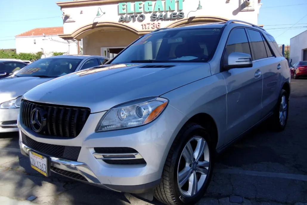 2013 Mercedes Benz ML 4MATIC 350 BlueTEC photo 1