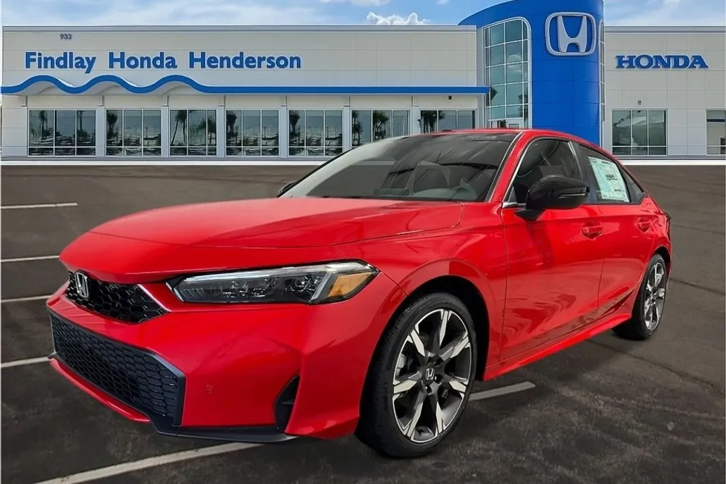 2025 Honda Civic Hybrid Sport Touring photo 1