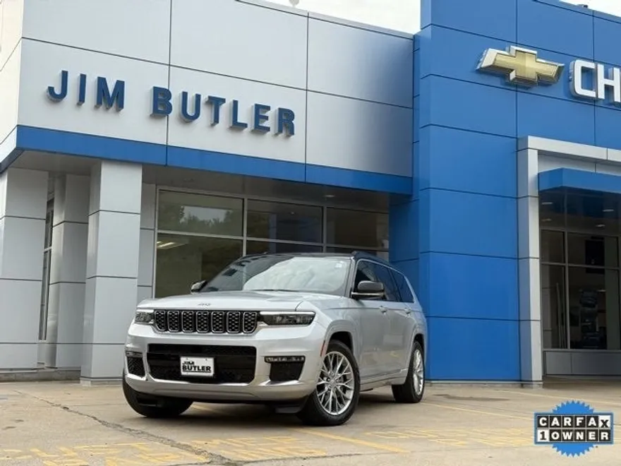 2024 Jeep Grand Cherokee L Summit photo 1
