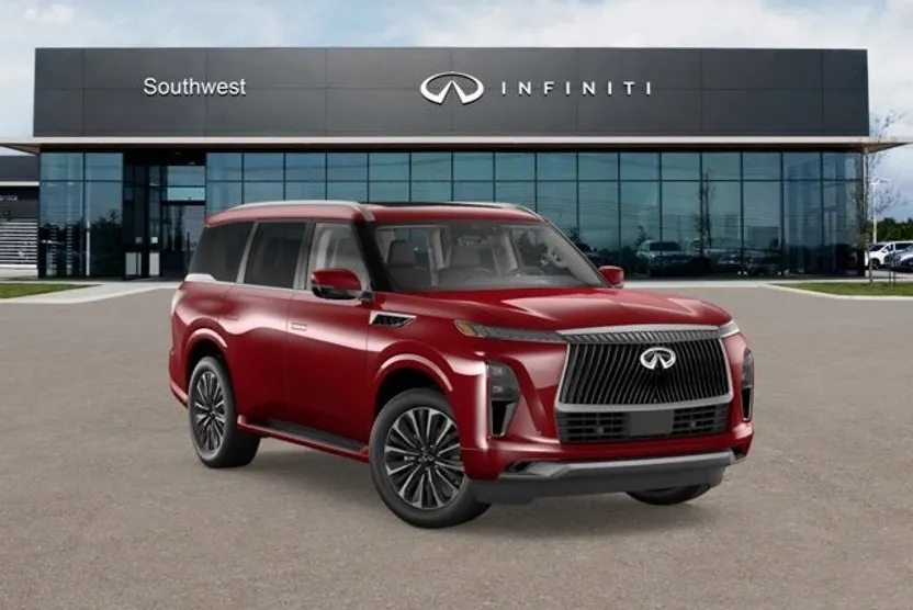2026 Infiniti QX80 Luxe photo 1