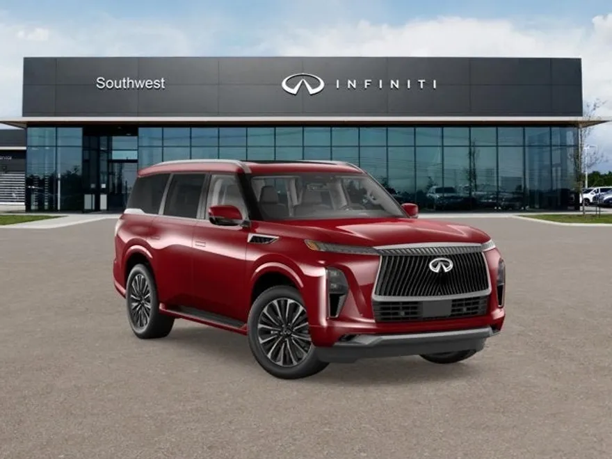 2026 Infiniti QX80 Luxe photo 1
