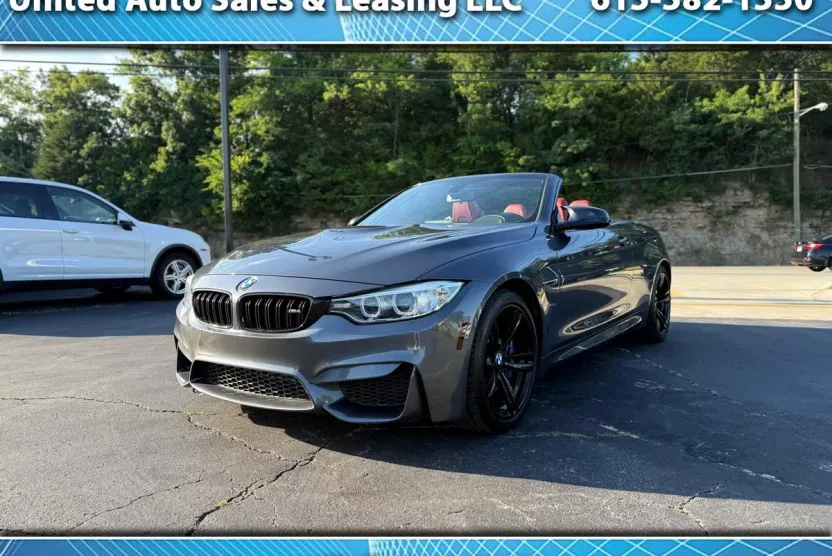 2016 Bmw M4 Convertible photo 1