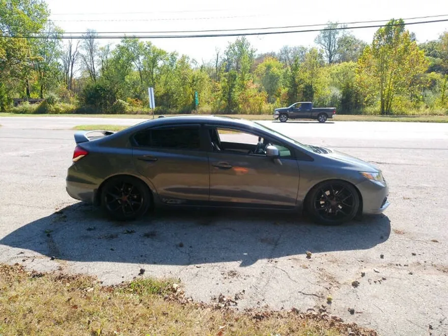2013 Honda Civic Si photo 1
