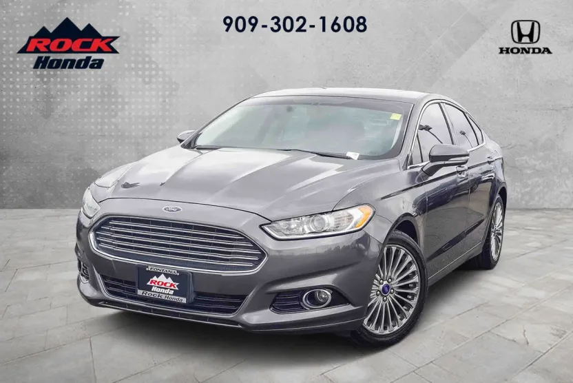 2015 Ford Fusion Titanium photo 1
