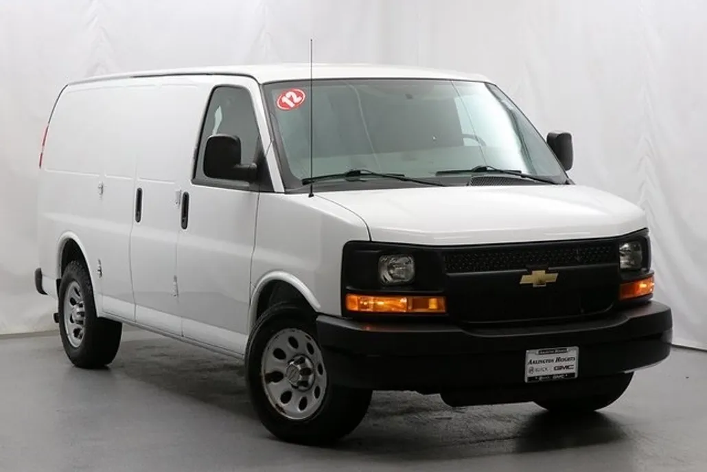 2012 Chevrolet Express 1500 Work Van photo 1