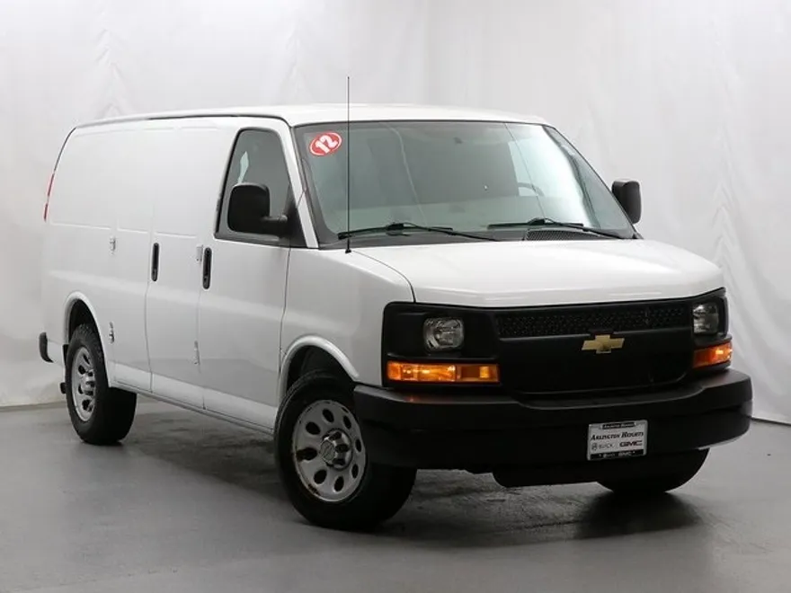2012 Chevrolet Express 1500 Work Van photo 1