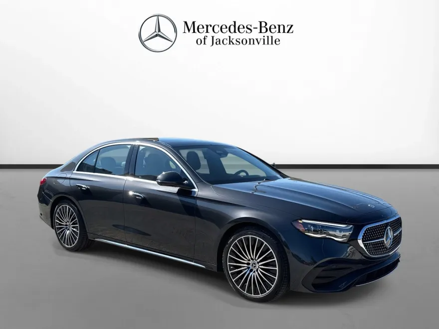 2025 Mercedes Benz E 350 4MATIC Sedan photo 1