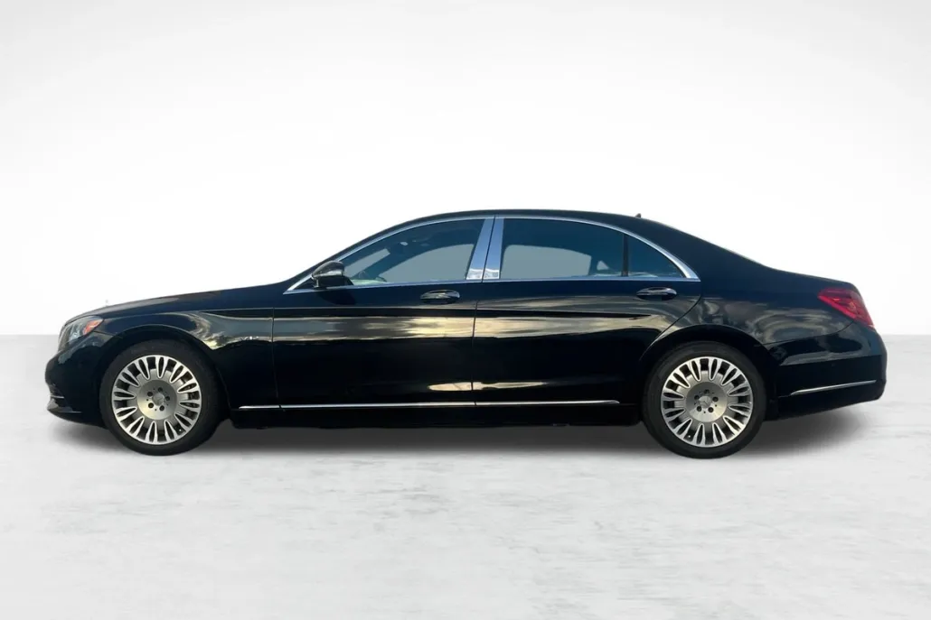 2015 Mercedes Benz S 600 photo 1