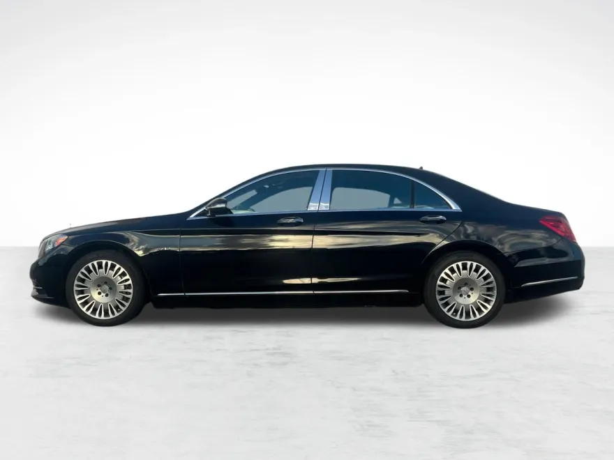 2015 Mercedes Benz S 600 photo 1