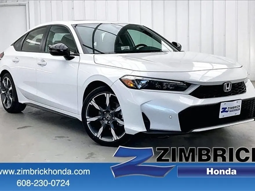 2026 Honda Civic Hybrid Sport Touring photo 1