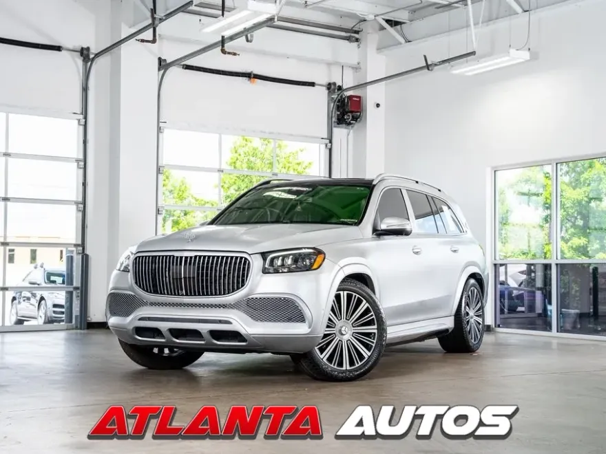 2021 Mercedes Benz GLS Maybach 600 photo 1