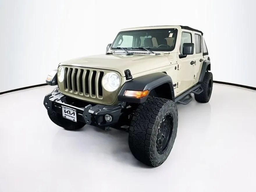 2022 Jeep Wrangler Unlimited Sport S photo 1