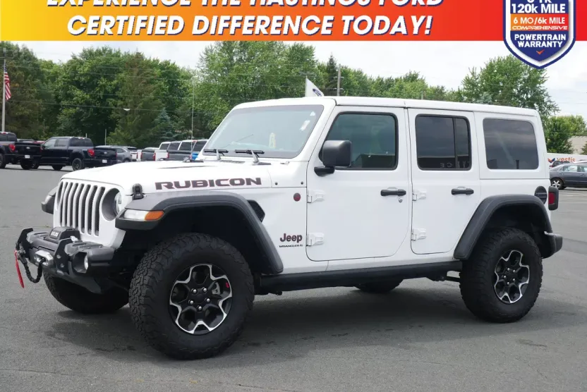 2023 Jeep Wrangler Rubicon photo 1