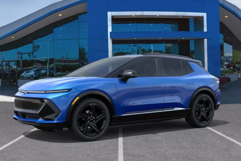 2026 Chevrolet Equinox EV 3RS photo 1