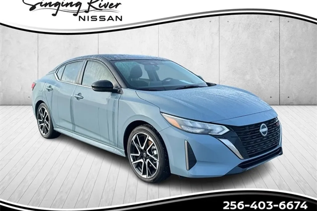 2025 Nissan Sentra SR photo 1