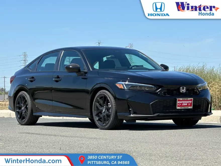 2026 Honda Civic Sport photo 1