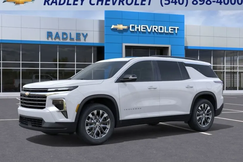 2026 Chevrolet Traverse photo 1