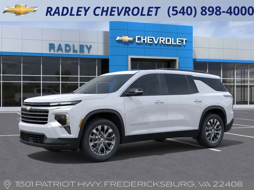 2026 Chevrolet Traverse photo 1