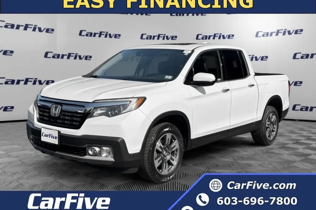 2019 Honda Ridgeline RTL-E photo 1