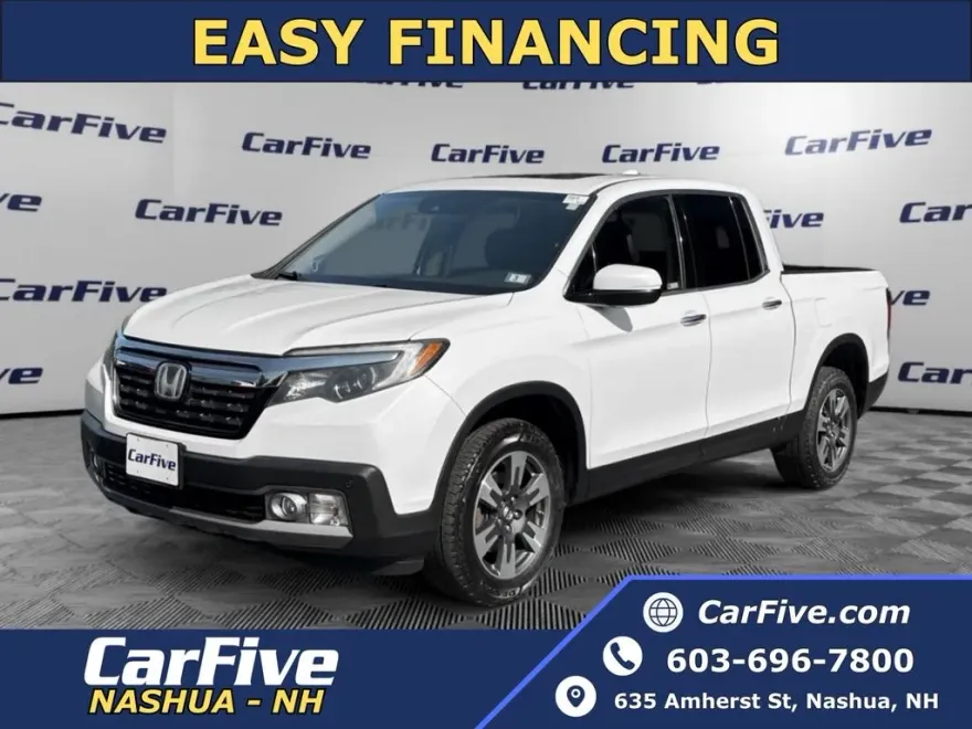 2019 Honda Ridgeline RTL-E photo 1