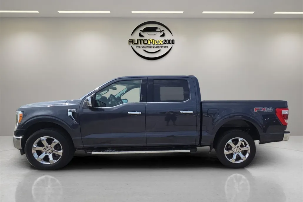 2021 Ford F-150 Lariat photo 1