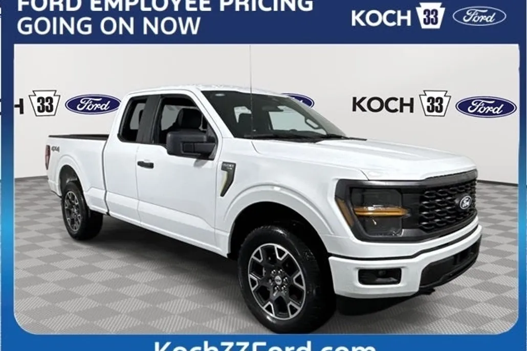 2025 Ford F-150 STX photo 1