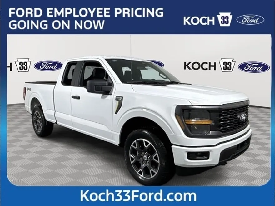 2025 Ford F-150 STX photo 1