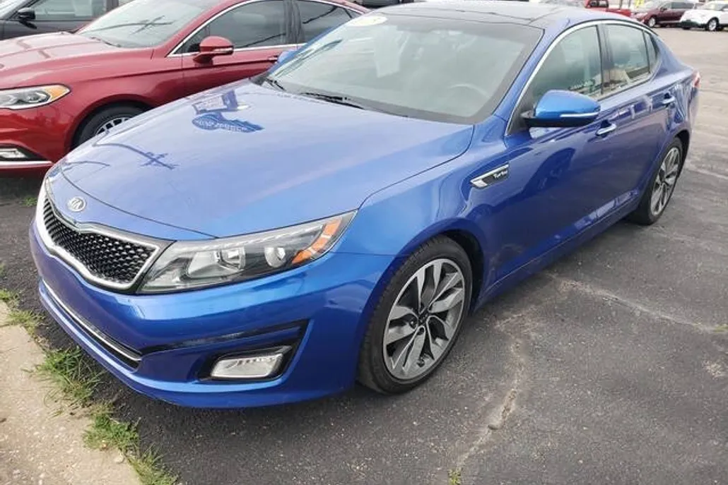 2015 Kia Optima SX Turbo photo 1