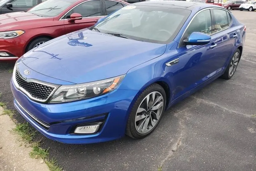 2015 Kia Optima SX Turbo photo 1