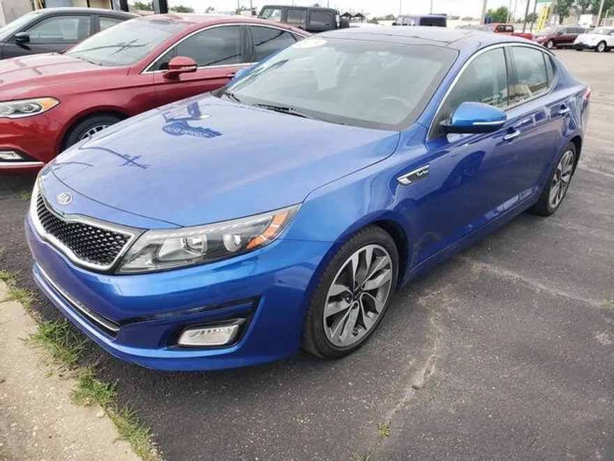 2015 Kia Optima SX Turbo photo 1