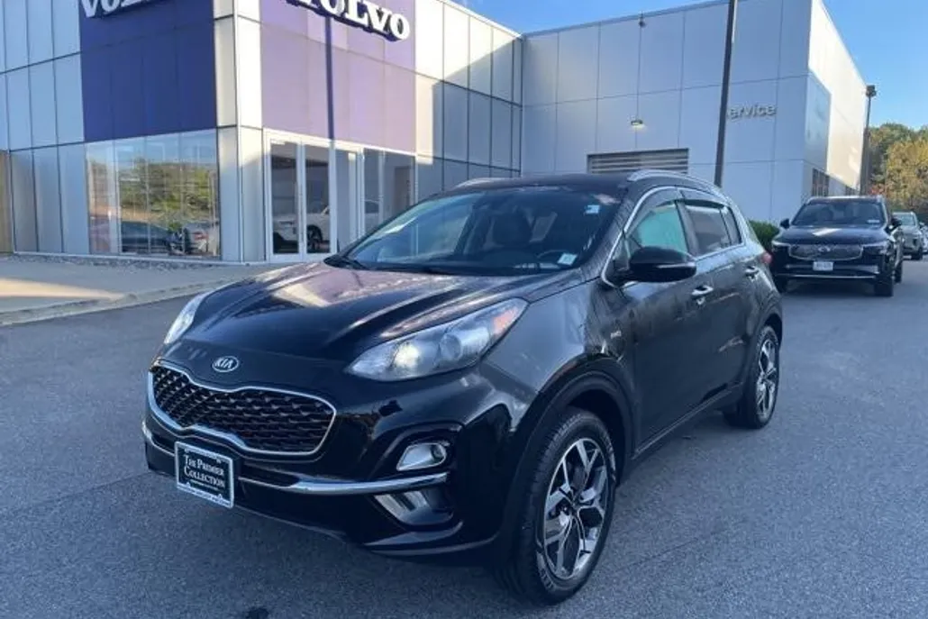 2020 Kia Sportage EX photo 1