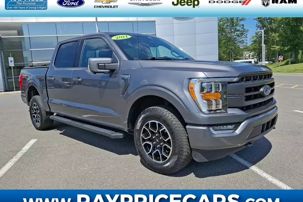 2021 Ford F-150 Lariat photo 1
