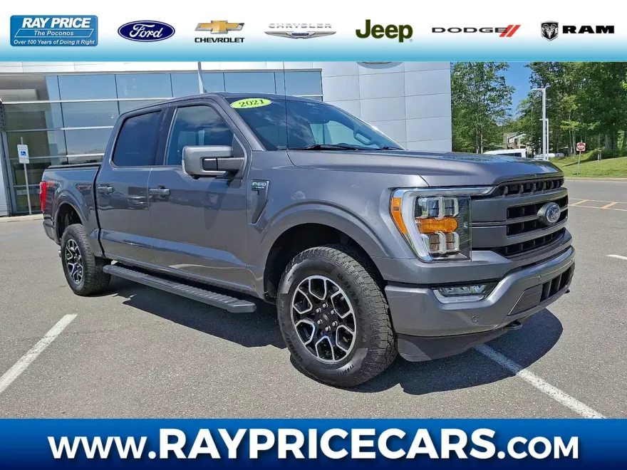 2021 Ford F-150 Lariat photo 1