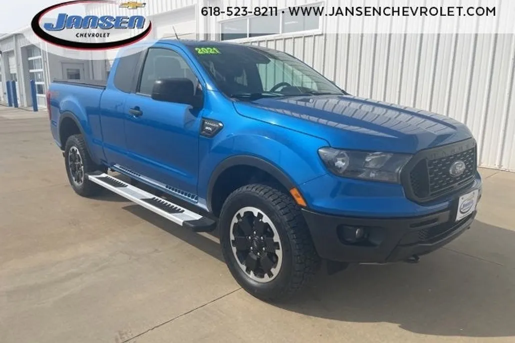 2021 Ford Ranger XL photo 1