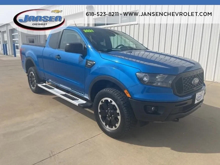 2021 Ford Ranger XL photo 1