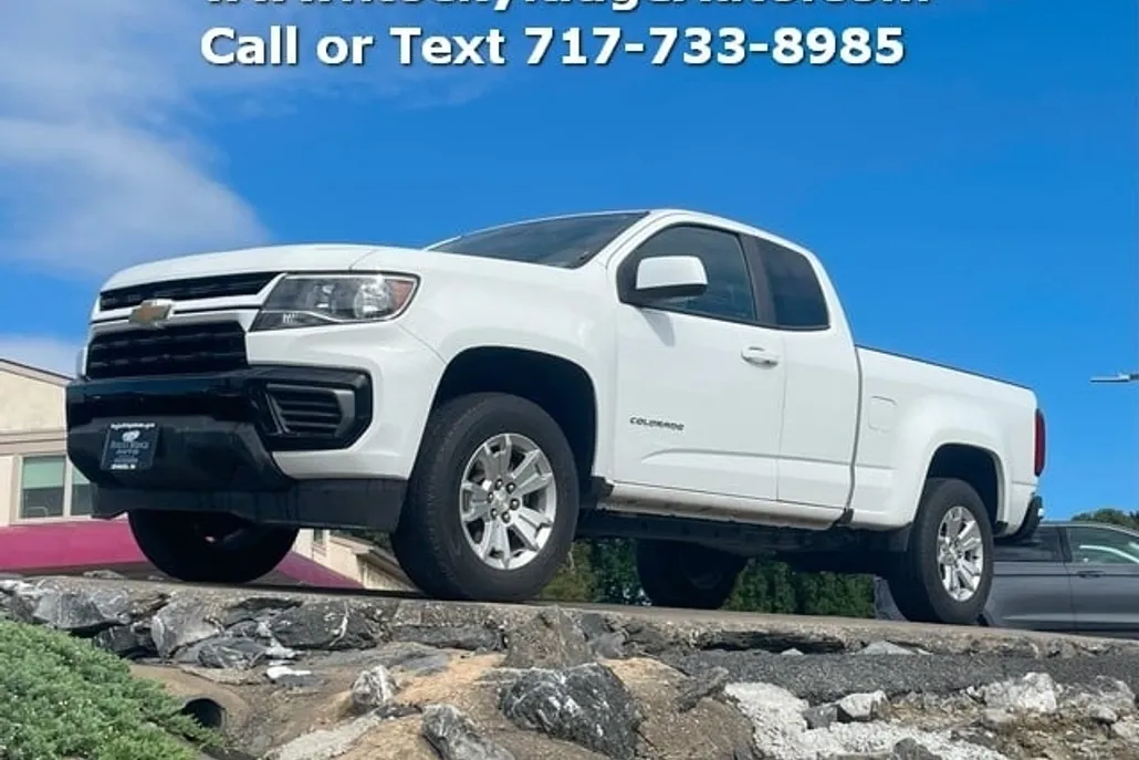 2022 Chevrolet Colorado LT photo 1