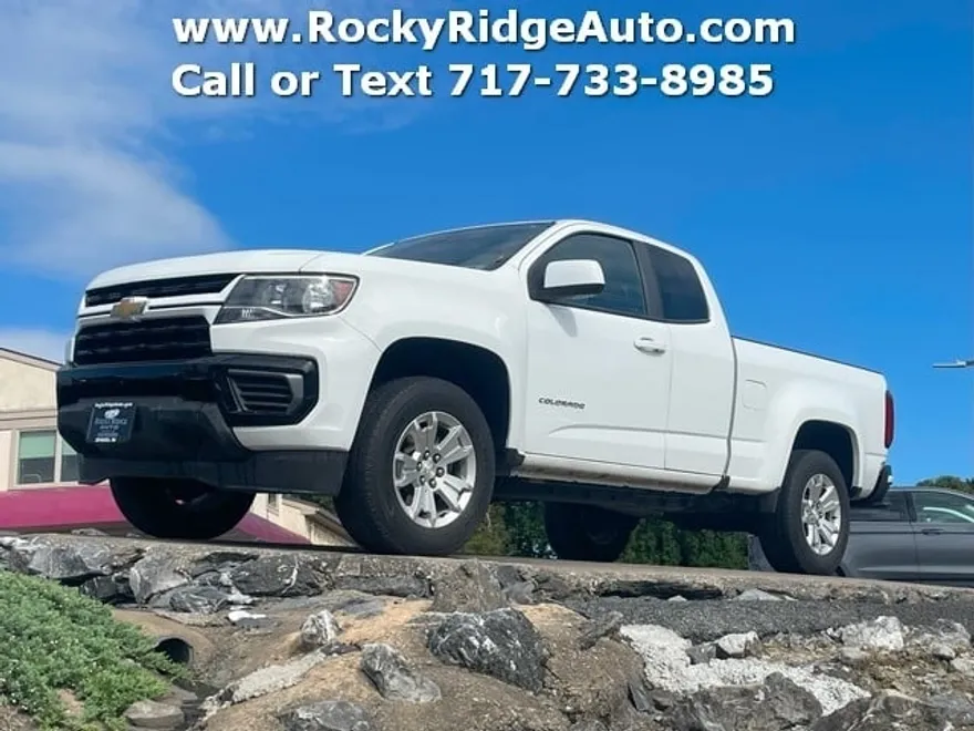 2022 Chevrolet Colorado LT photo 1