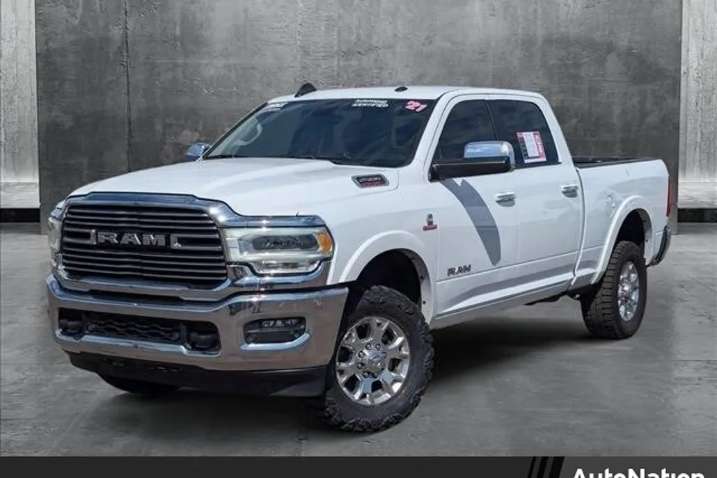 2021 Ram 2500 Laramie photo 1