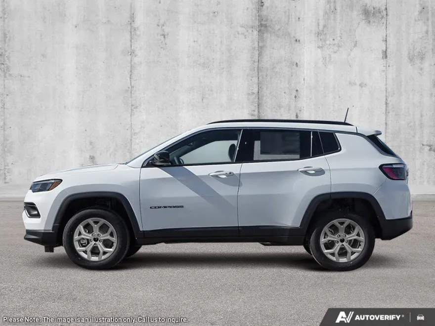 2026 Jeep Compass North Edition photo 1