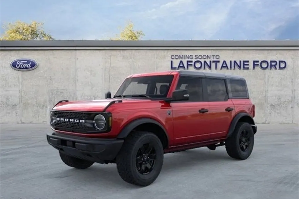 2025 Ford Bronco Big Bend photo 1