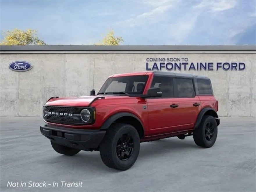 2025 Ford Bronco Big Bend photo 1